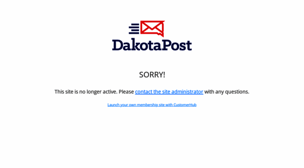 dakotapost.customerhub.net