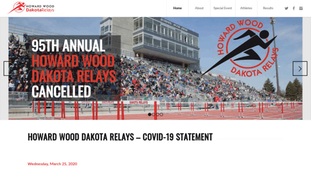 dakotarelays.com