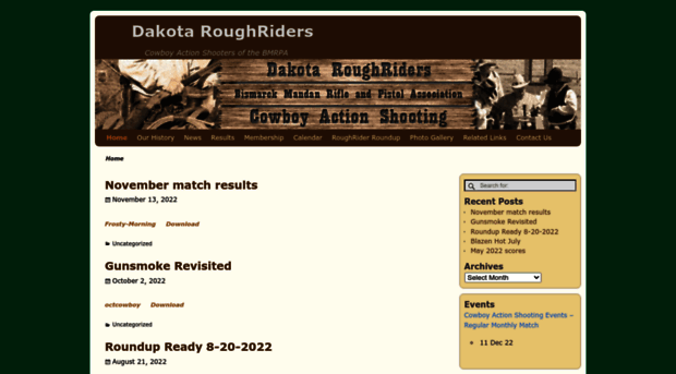 dakotaroughriders.com