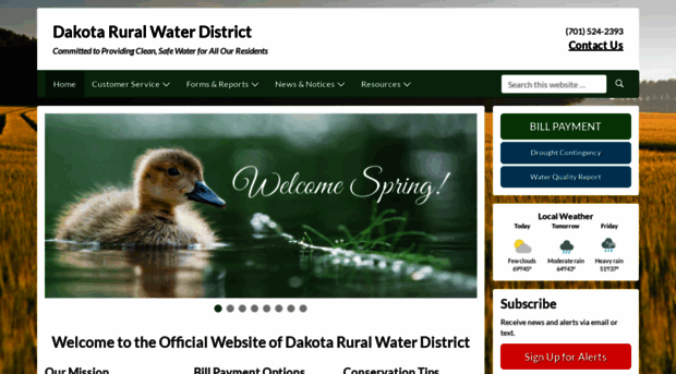 dakotaruralwater.com