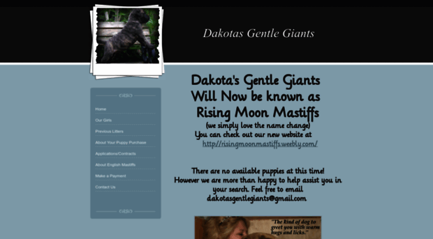 dakotasgentlegiants.weebly.com