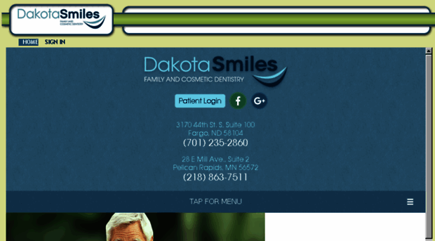 dakotasmilesfm.mydentalvisit.com