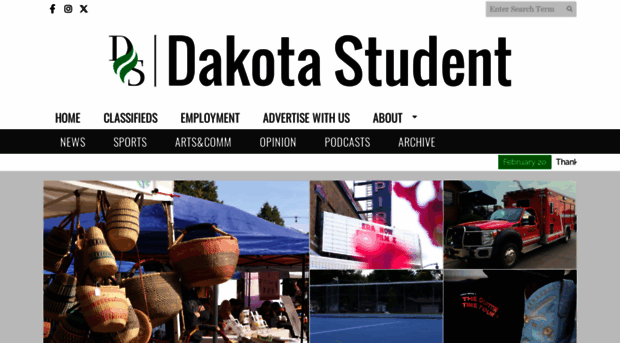 dakotastudent.com