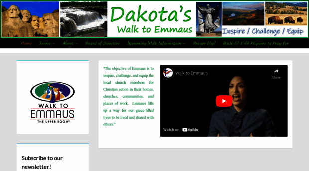 dakotaswalk.org