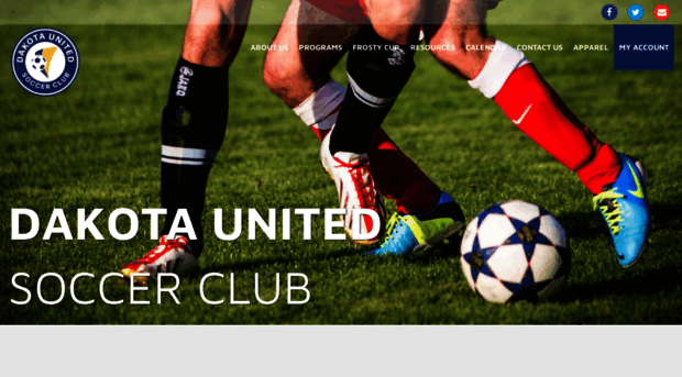 dakotaunitedsoccer.com