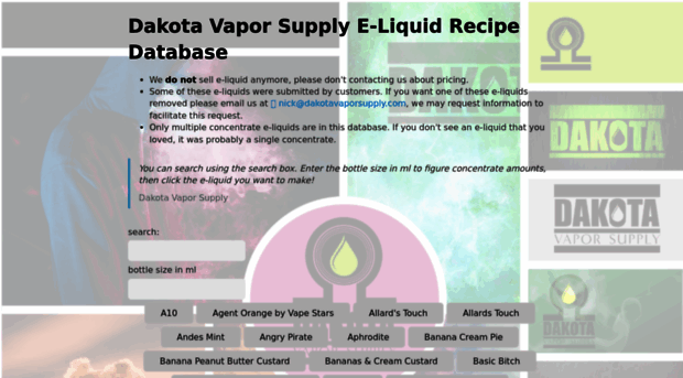 dakotavaporsupply.com