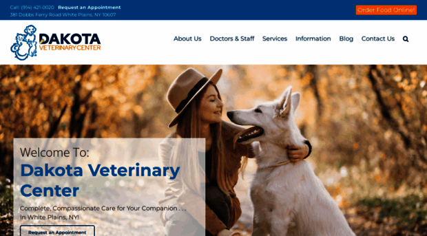 dakotaveterinarycenter.com