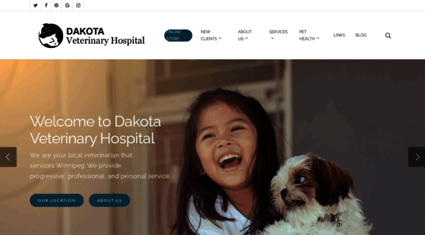 dakotavethospital.com