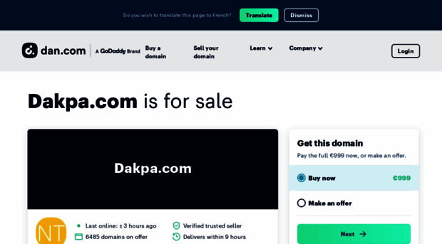 dakpa.com