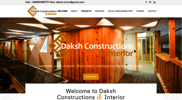 dakshconstructions.com