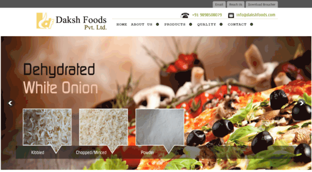 dakshfoods.com