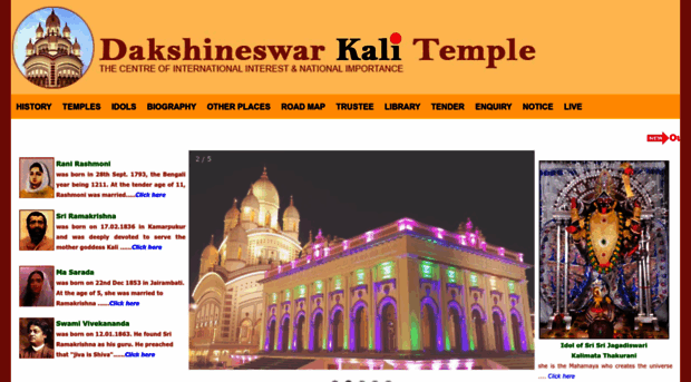 dakshineswarkalitemple.org