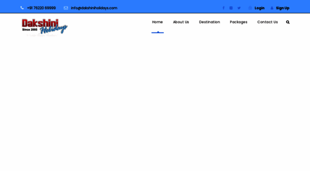 dakshiniholidays.com