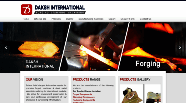 dakshmanufacturers.com