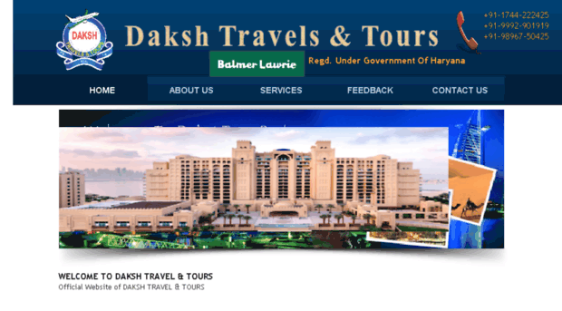 dakshtravel.in