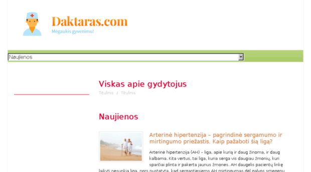 daktaras.com