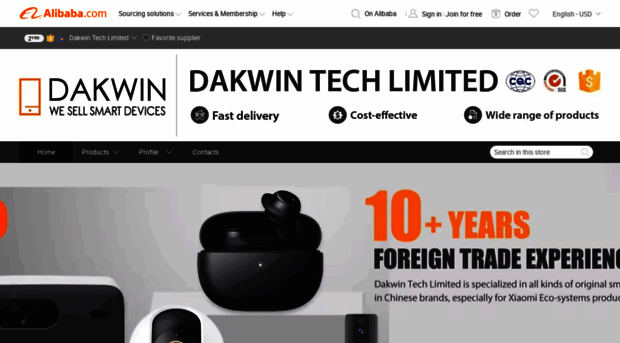 dakwinhk.en.alibaba.com