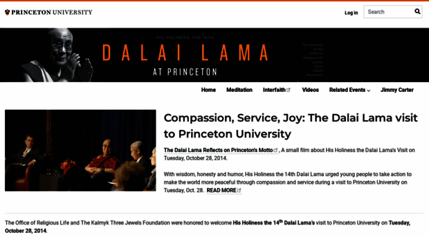 dalailama.princeton.edu