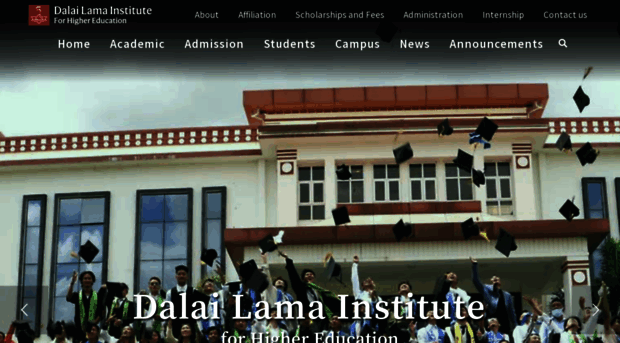 dalailamainstitute.edu.in