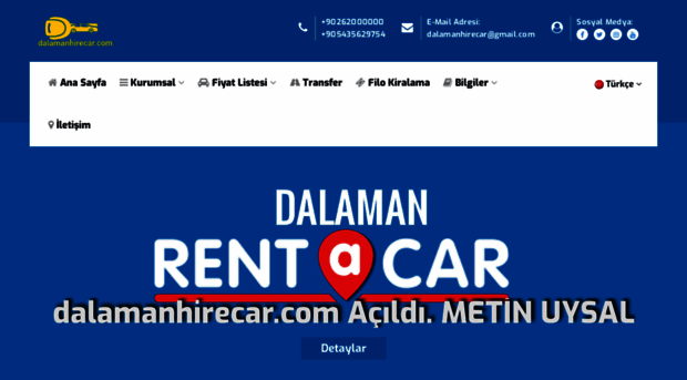 dalamanhirecar.com