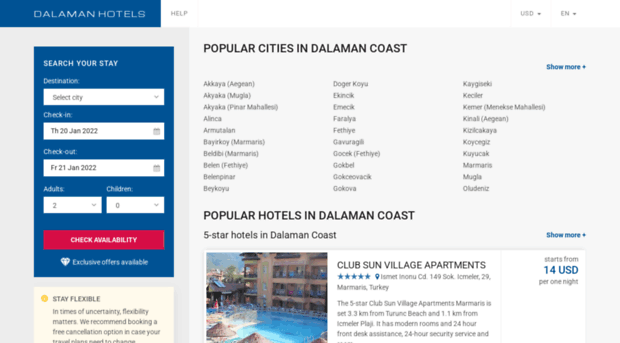 dalamanhotel.com