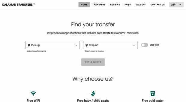 dalamantransfers.co.uk