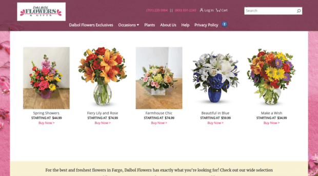 dalbolflowers.com