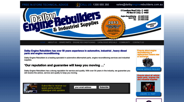 dalbyenginerebuilders.com.au