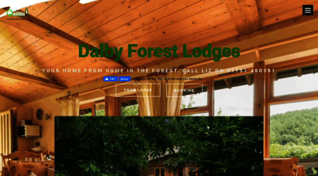 dalbyforestlogcabins.co.uk