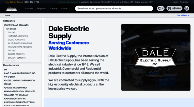 dale-electric.com