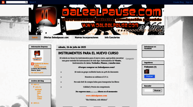 dalealpause-musicstore.blogspot.com