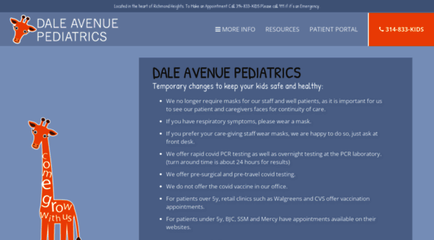 daleavenuepediatrics.com