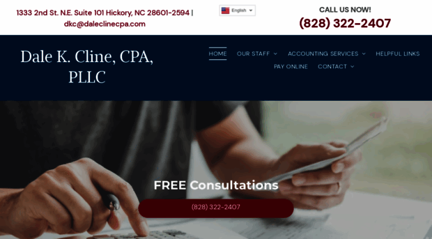 daleclinecpa.com