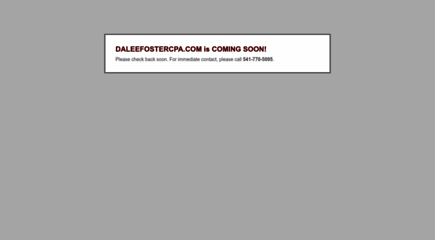 daleefostercpa.com