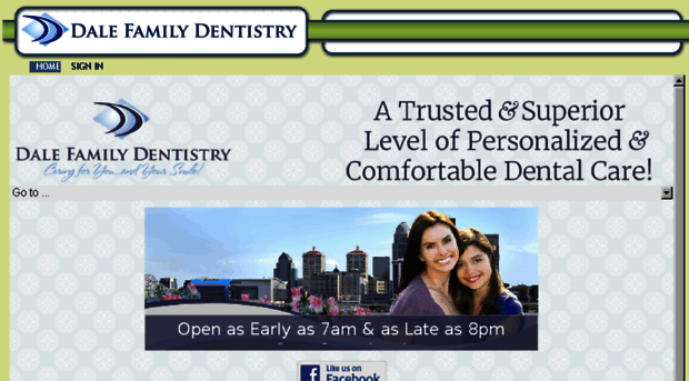 dalefamilydentistry.mydentalvisit.com