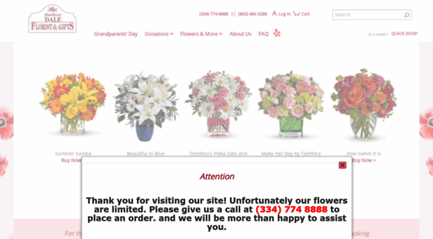 daleflorist.com