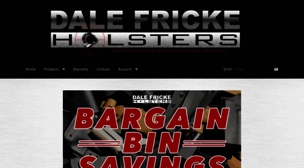 dalefrickeholsters.com