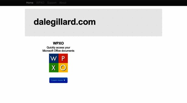 dalegillard.com