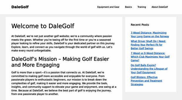 dalegolf.com