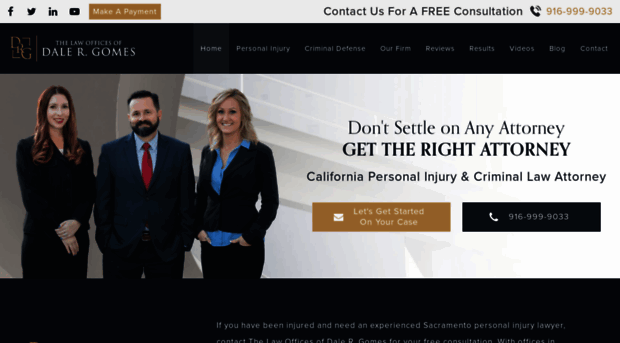 dalegomeslaw.com