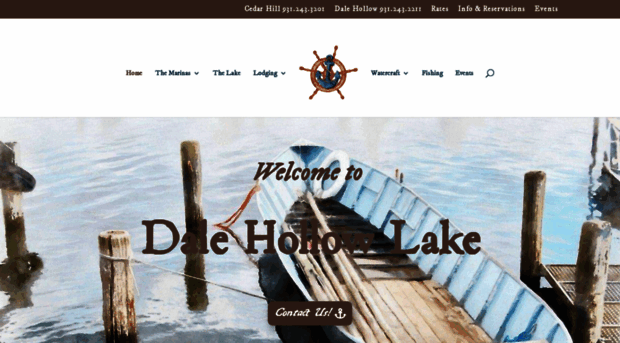 dalehollowmarina.com