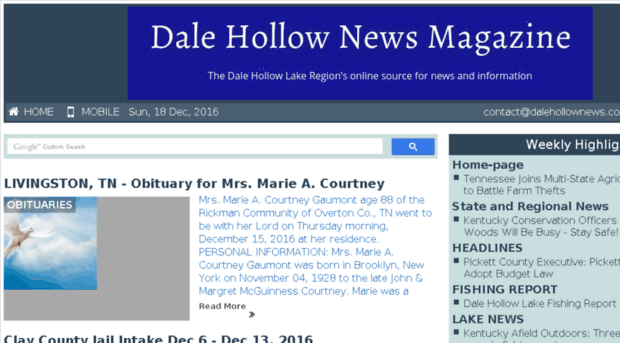 dalehollownews.com