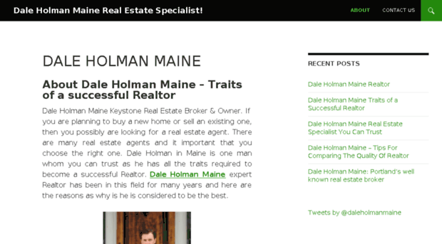 daleholmanmaine.com