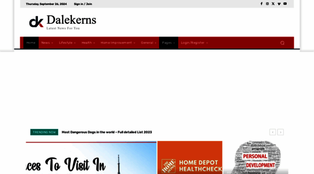 dalekerns.com