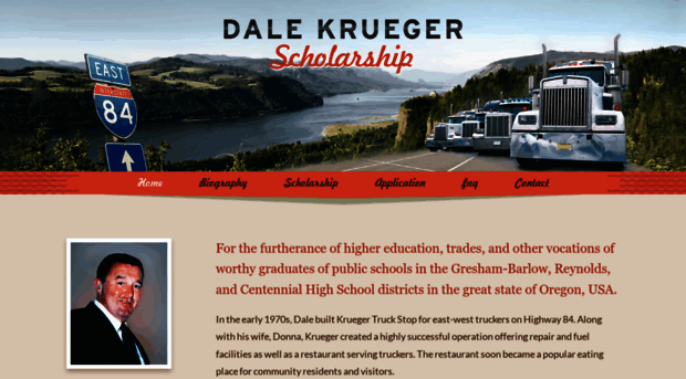 dalekruegerscholarship.com