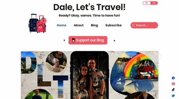 daleletstravel.com