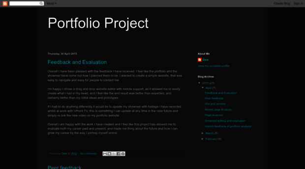 daleportfolioproject.blogspot.com