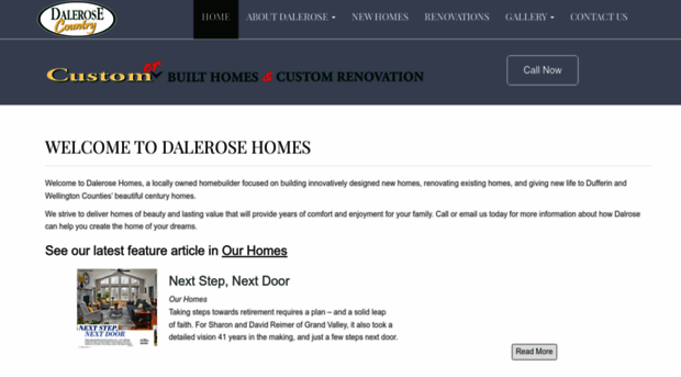 dalerosehomes.ca