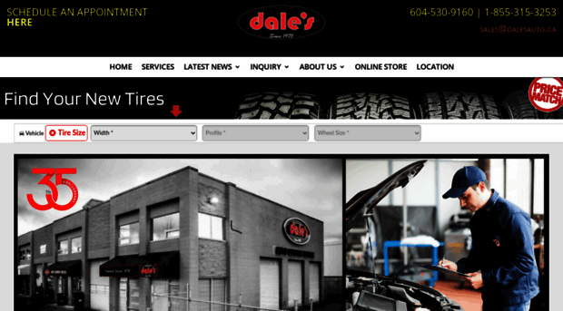 dalesauto.ca