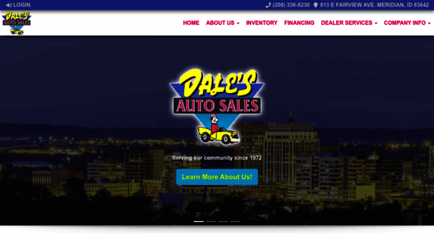 dalesautosales.com